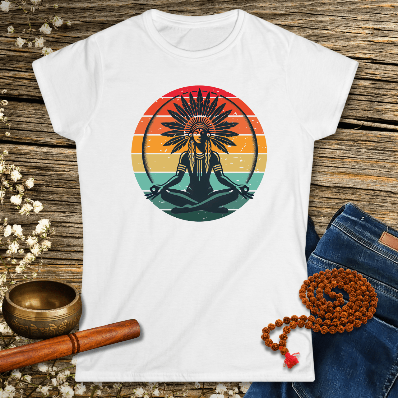 Sunset Shaman - Women´s T-Shirt
