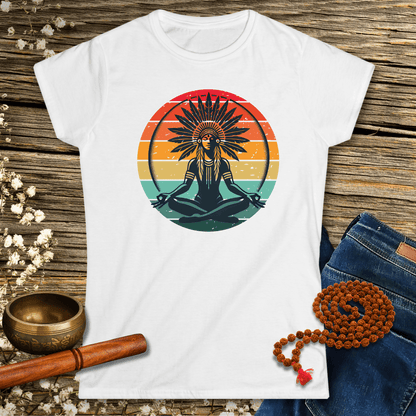 Sunset Shaman - Women´s T-Shirt