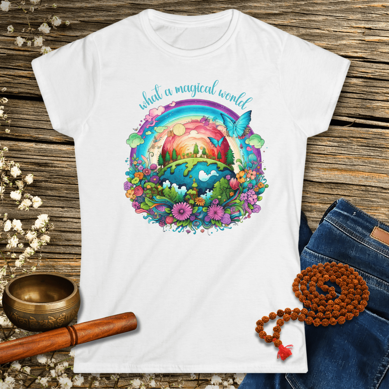 What a magical world - Women´s T-Shirt