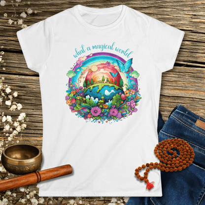What a magical world - Women´s T-Shirt
