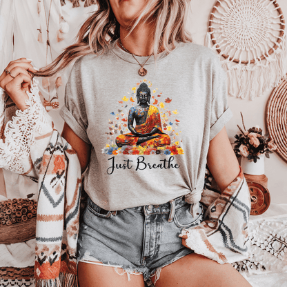 Just breathe - Unisex T-Shirt