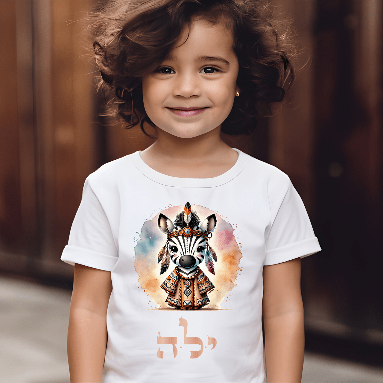 72 Names of God for Kids No. 44: Transforming judgement - YUD LAMED HEY - Kids T-Shirt