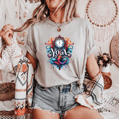 It´s Yoga time - Unisex T-Shirt