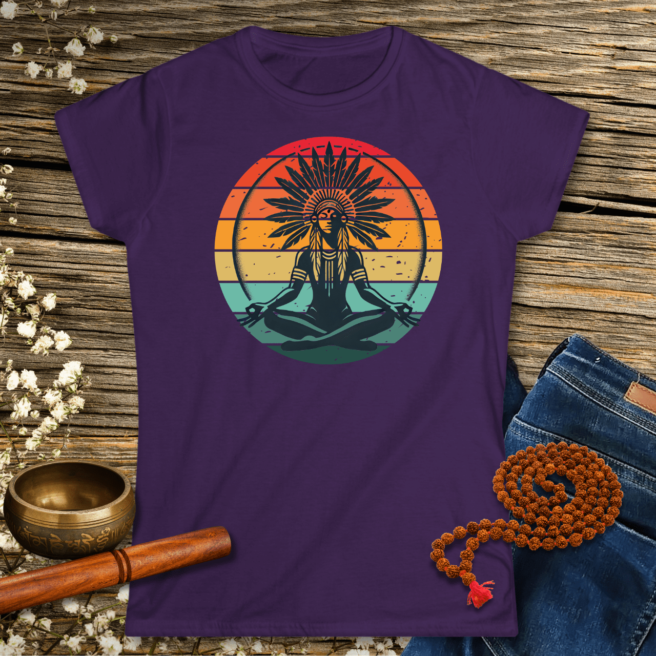 Sunset Shaman - Women´s T-Shirt