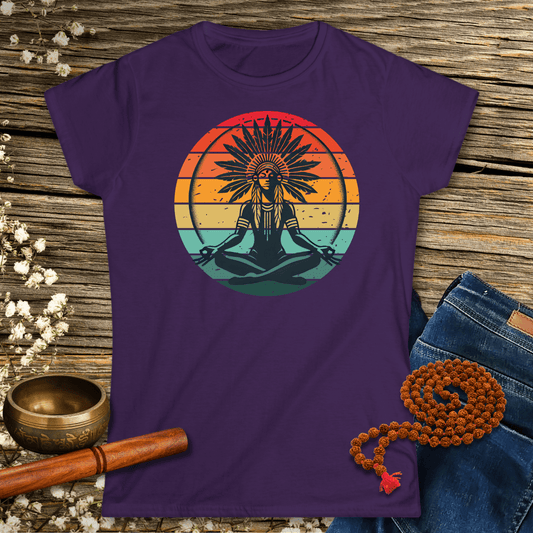 Sunset Shaman - Women´s T-Shirt
