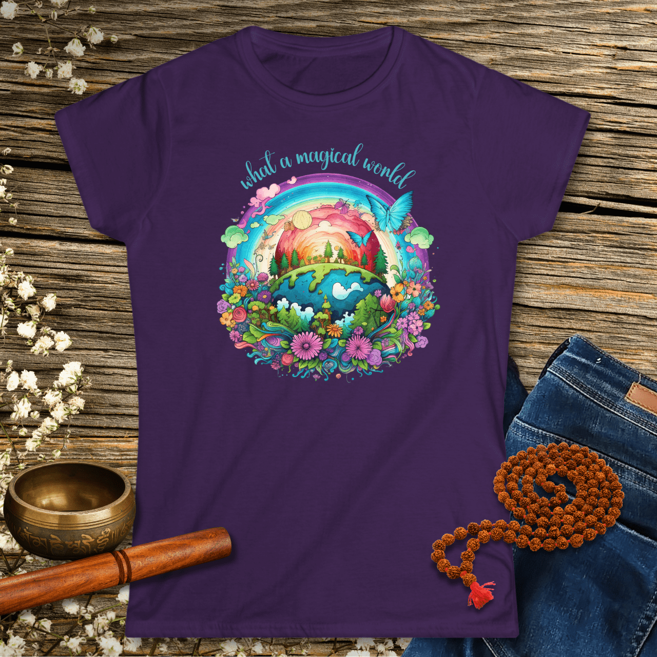 What a magical world - Women´s T-Shirt