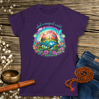 What a magical world - Women´s T-Shirt