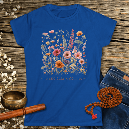 Wild Like a Flower - Women´s T-Shirt