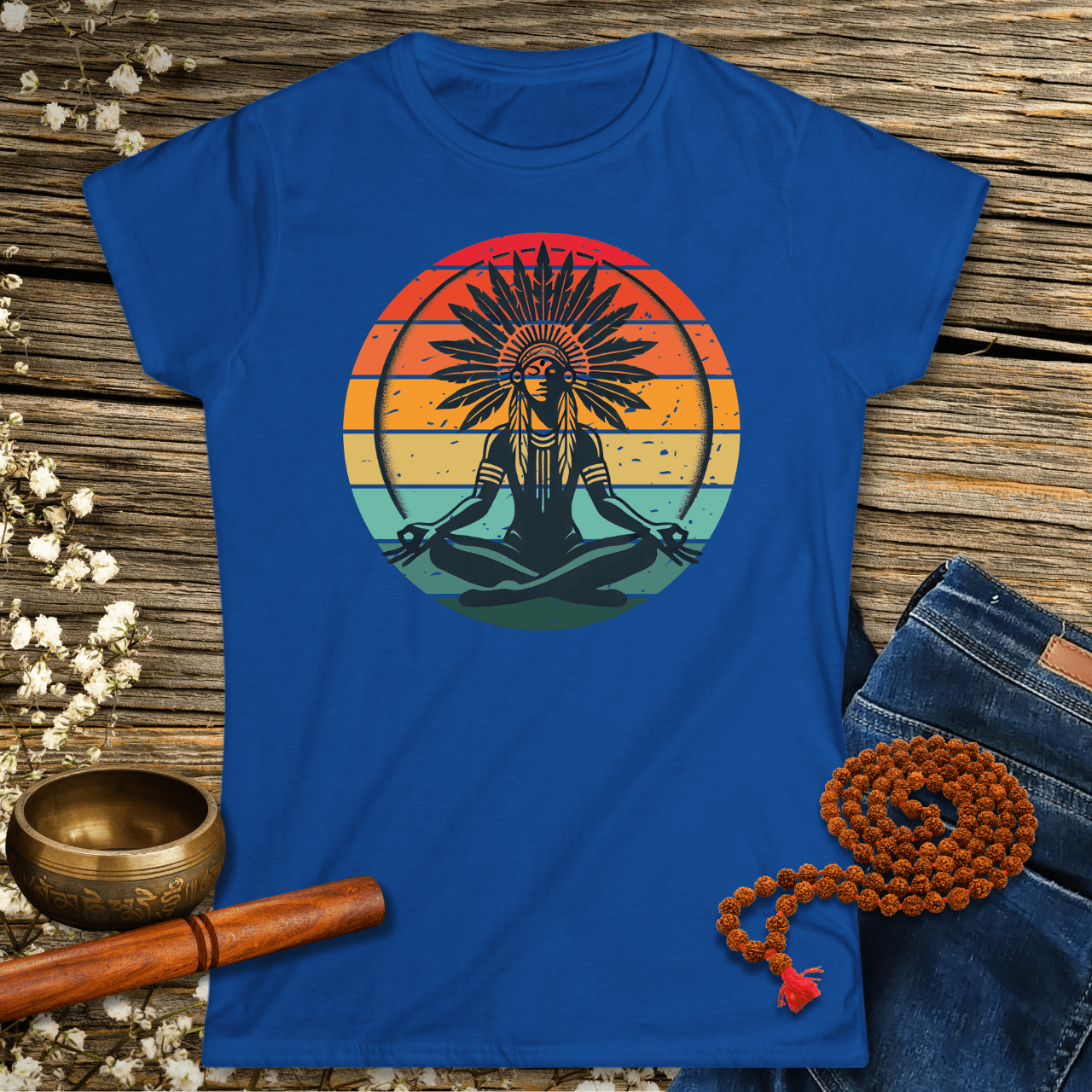 Sunset Shaman - Women´s T-Shirt