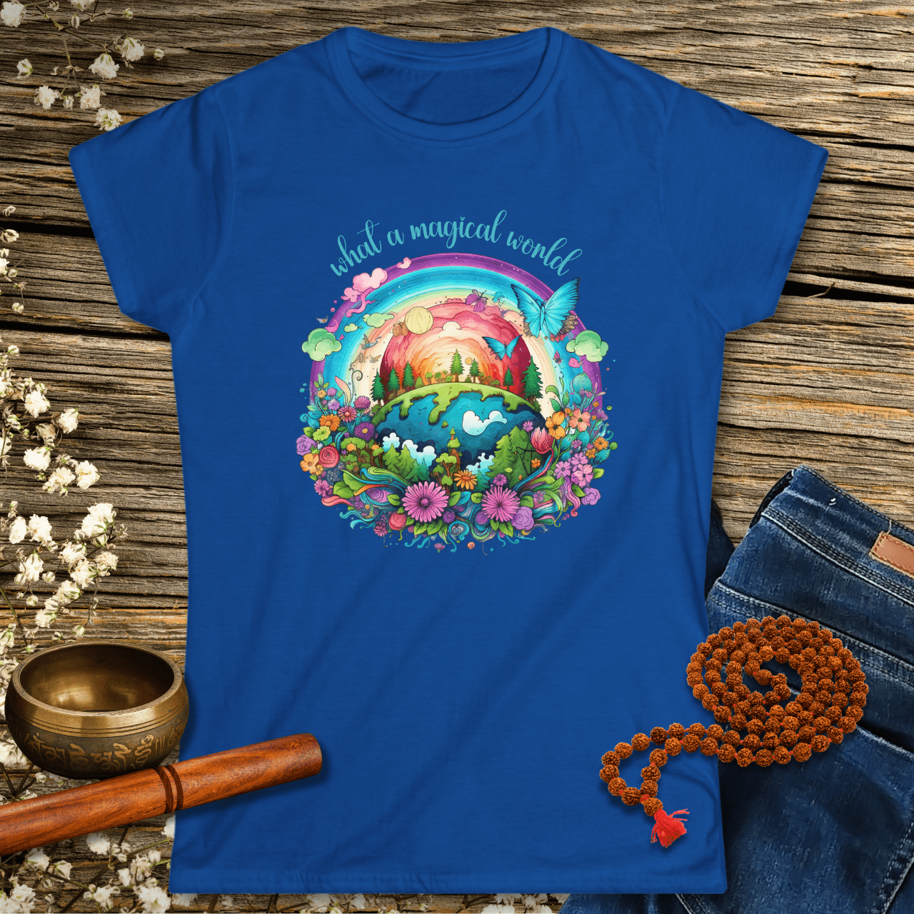 What a magical world - Women´s T-Shirt