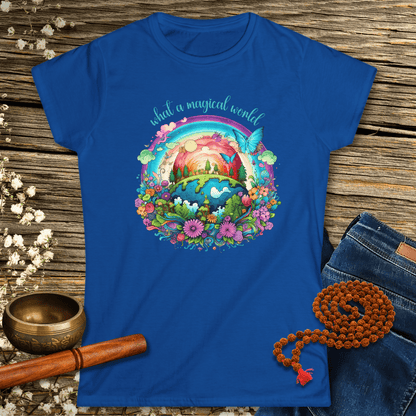 What a magical world - Women´s T-Shirt