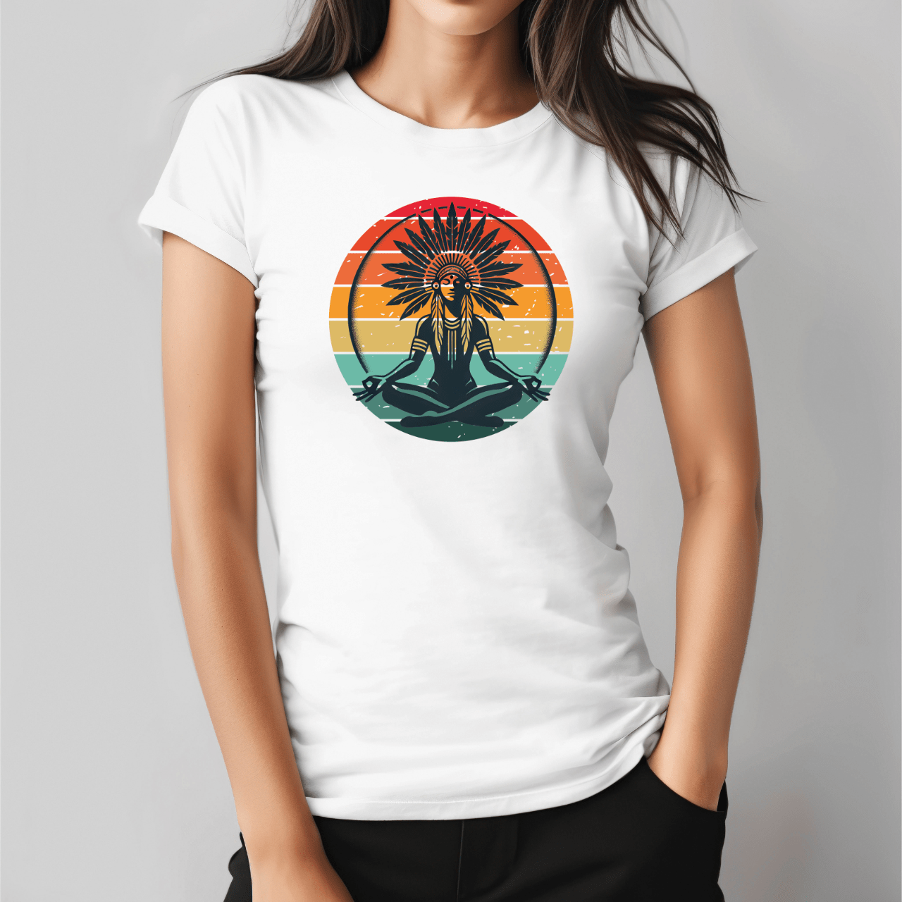 Sunset Shaman - Women´s T-Shirt