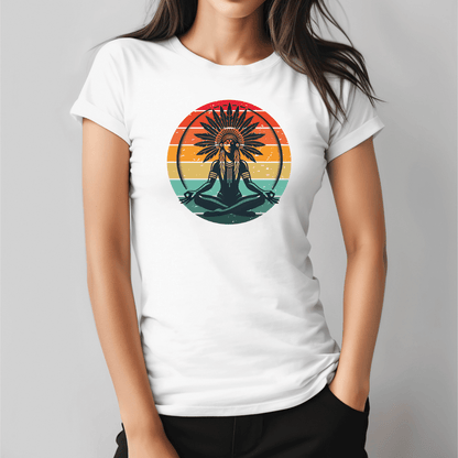 Sunset Shaman - Women´s T-Shirt