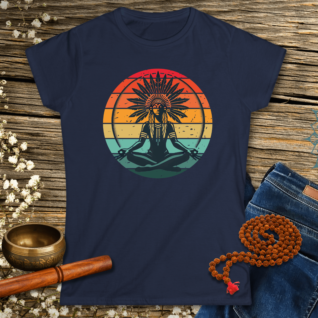 Sunset Shaman - Women´s T-Shirt