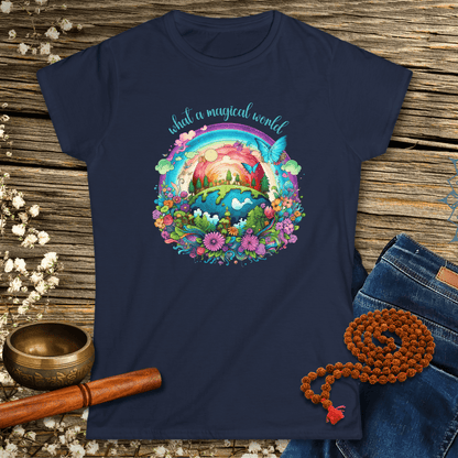 What a magical world - Women´s T-Shirt