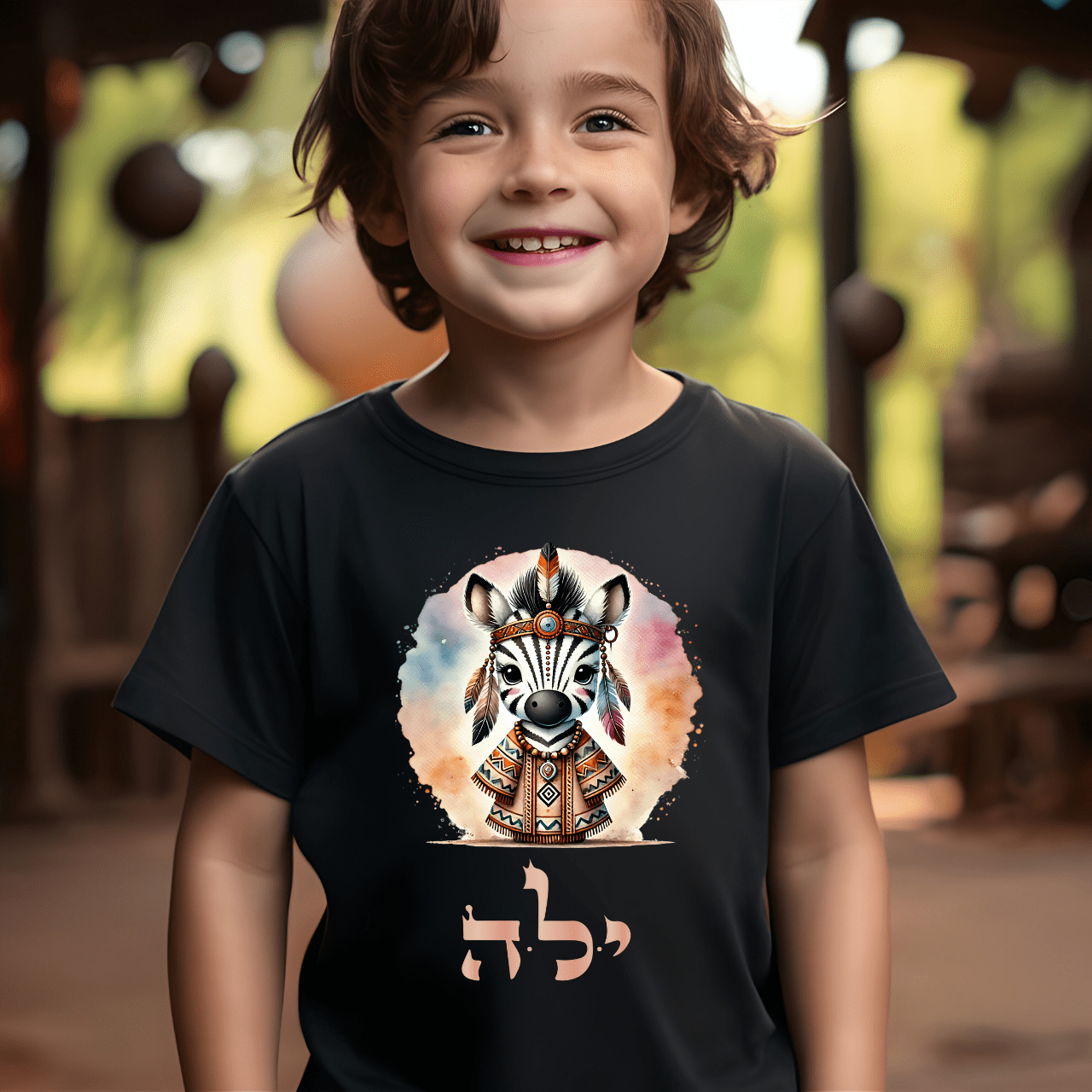 72 Names of God for Kids No. 44: Transforming judgement - YUD LAMED HEY - Kids T-Shirt