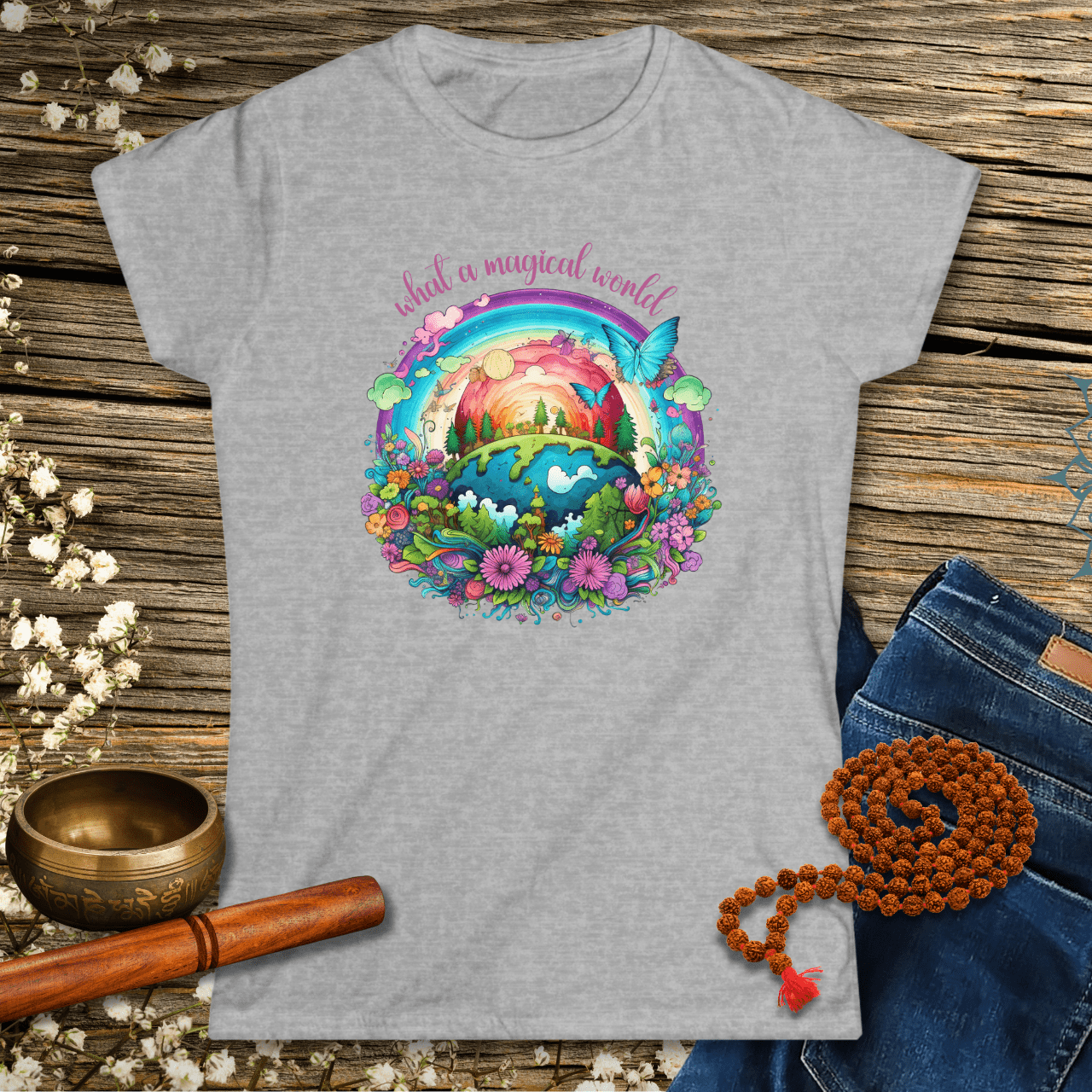 What a magical world - Women´s T-Shirt