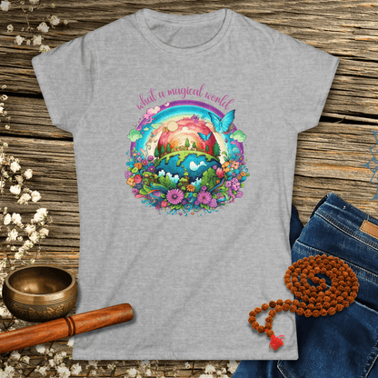 What a magical world - Women´s T-Shirt