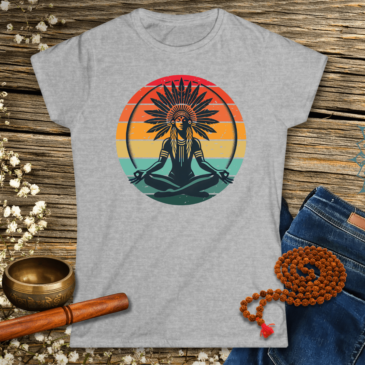 Sunset Shaman - Women´s T-Shirt