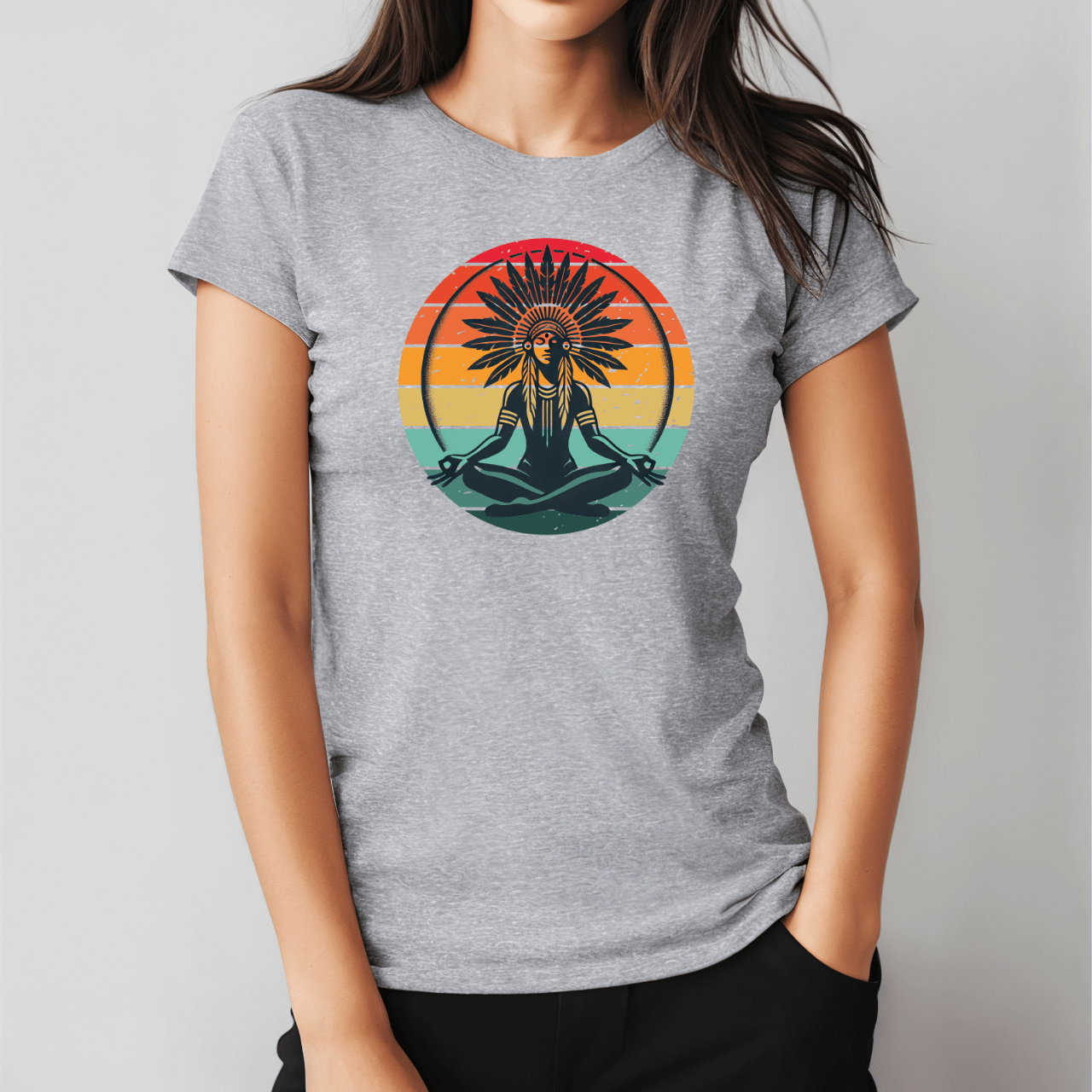 Sunset Shaman - Women´s T-Shirt