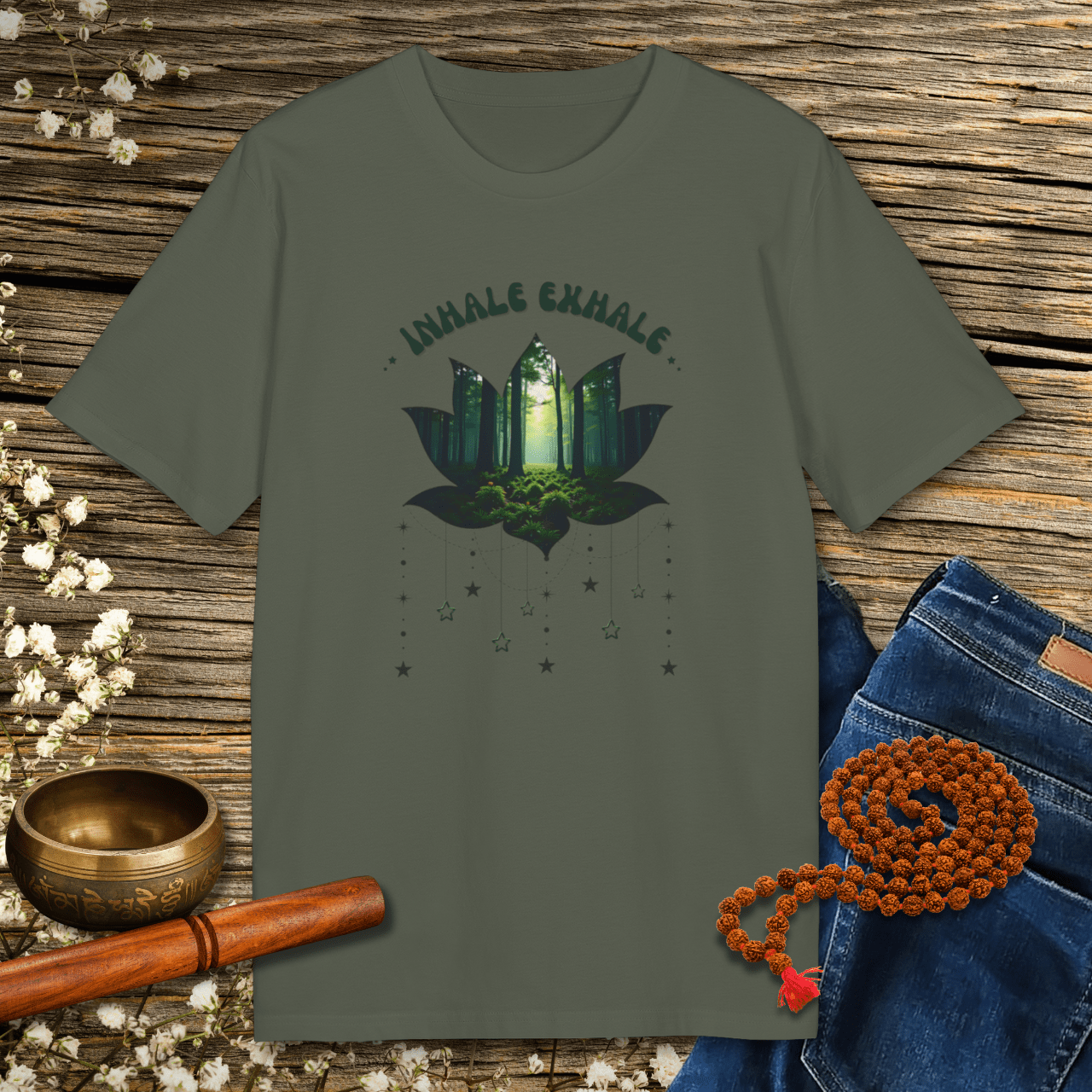 Waldlotus - Bio Unisex T-Shirt