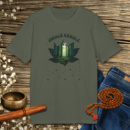Waldlotus - Bio Unisex T-Shirt