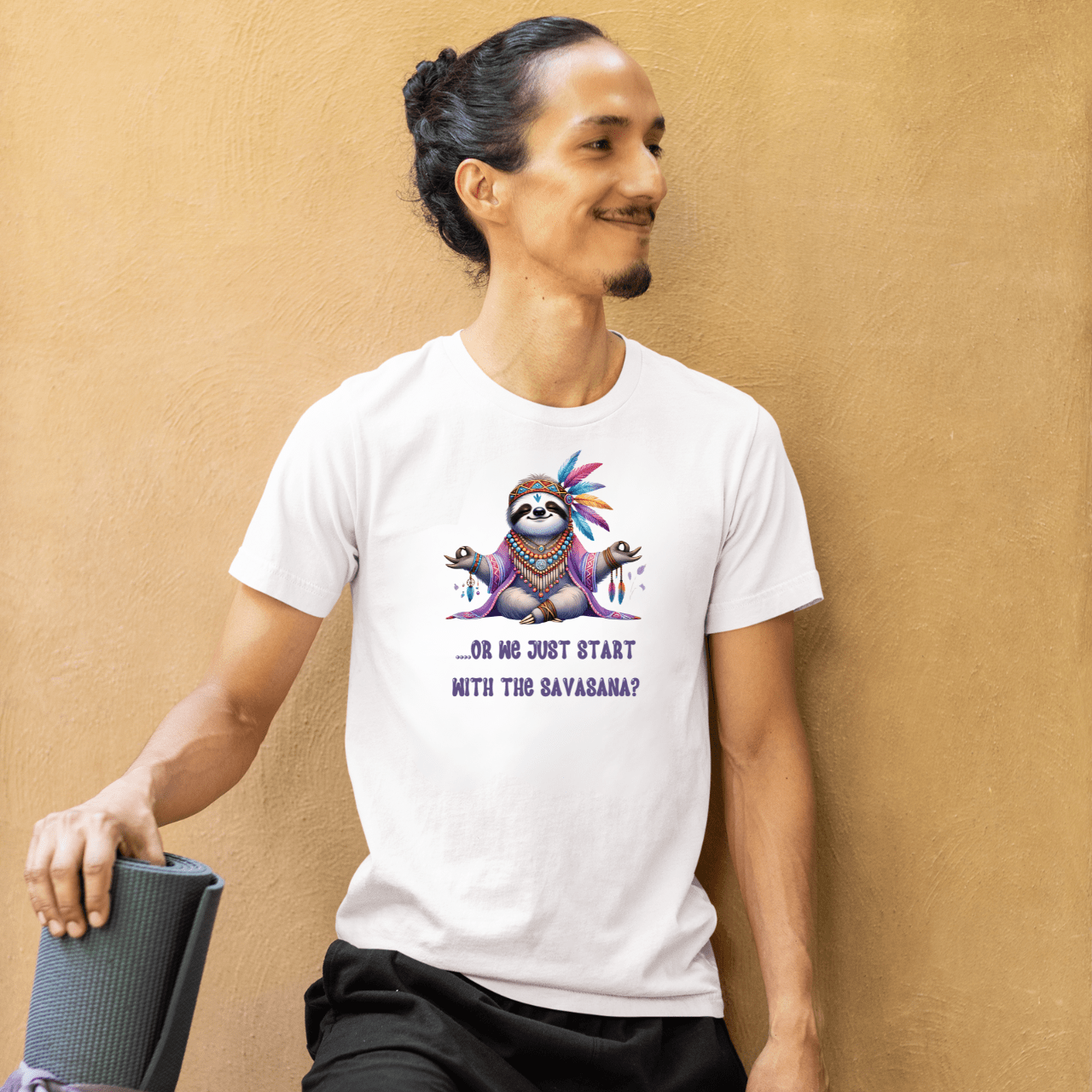 Savasana Sloth - Unisex T-Shirt