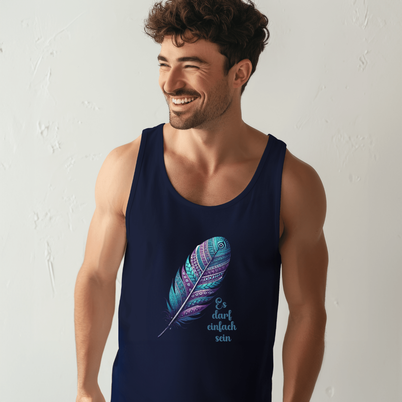 Boho Feder - Unisex Tank Top