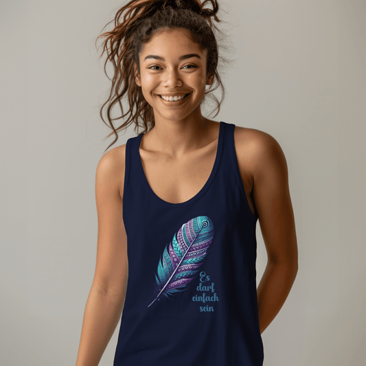 Boho Feder - Unisex Tank Top