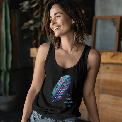 Boho Feder - Unisex Tank Top