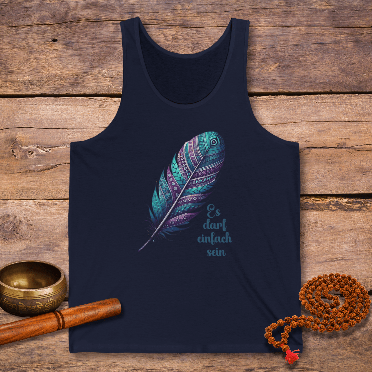 Boho Feder - Unisex Tank Top