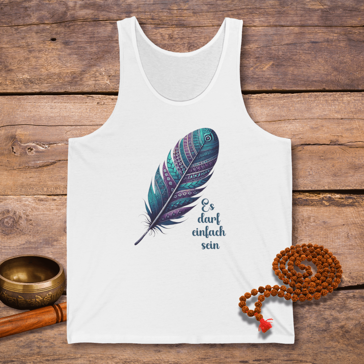 Boho Feder - Unisex Tank Top