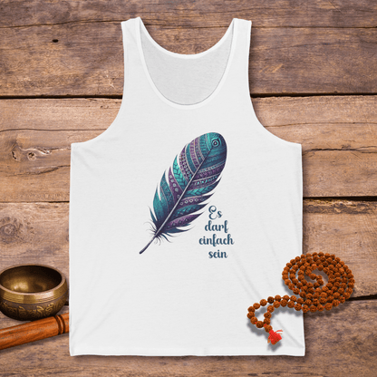 Boho Feder - Unisex Tank Top