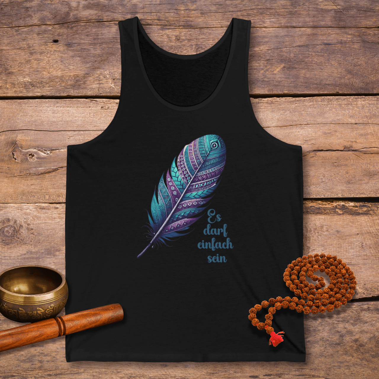 Boho Feder - Unisex Tank Top