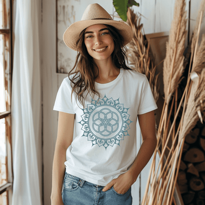 Seed of Life Mandala - Unisex T-Shirt