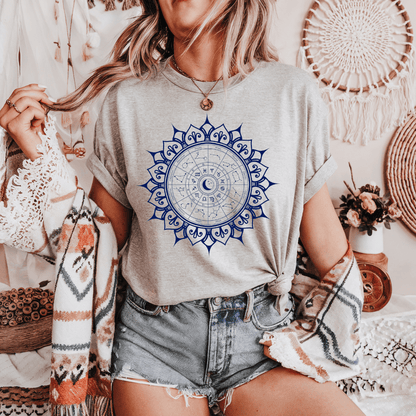Astrology Mandala - Unisex T-Shirt