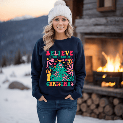 Boho Christmas - Unisex Sweatshirt