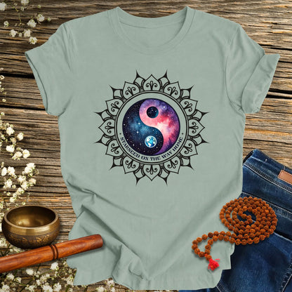 Sternensaat auf dem Heimweg - Bio Unisex T-Shirt