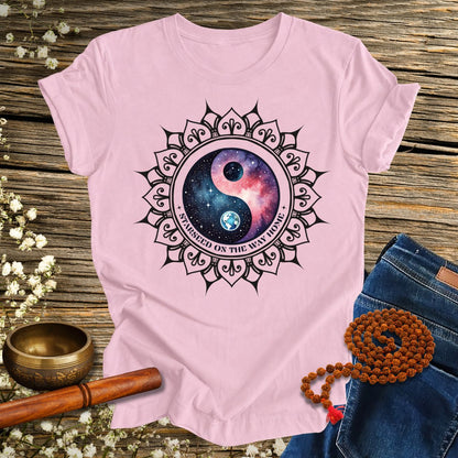 Sternensaat auf dem Heimweg - Bio Unisex T-Shirt