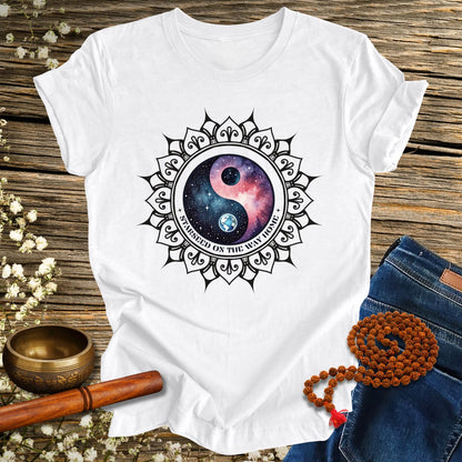 Sternensaat auf dem Heimweg - Bio Unisex T-Shirt