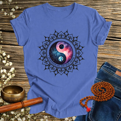 Sternensaat auf dem Heimweg - Bio Unisex T-Shirt
