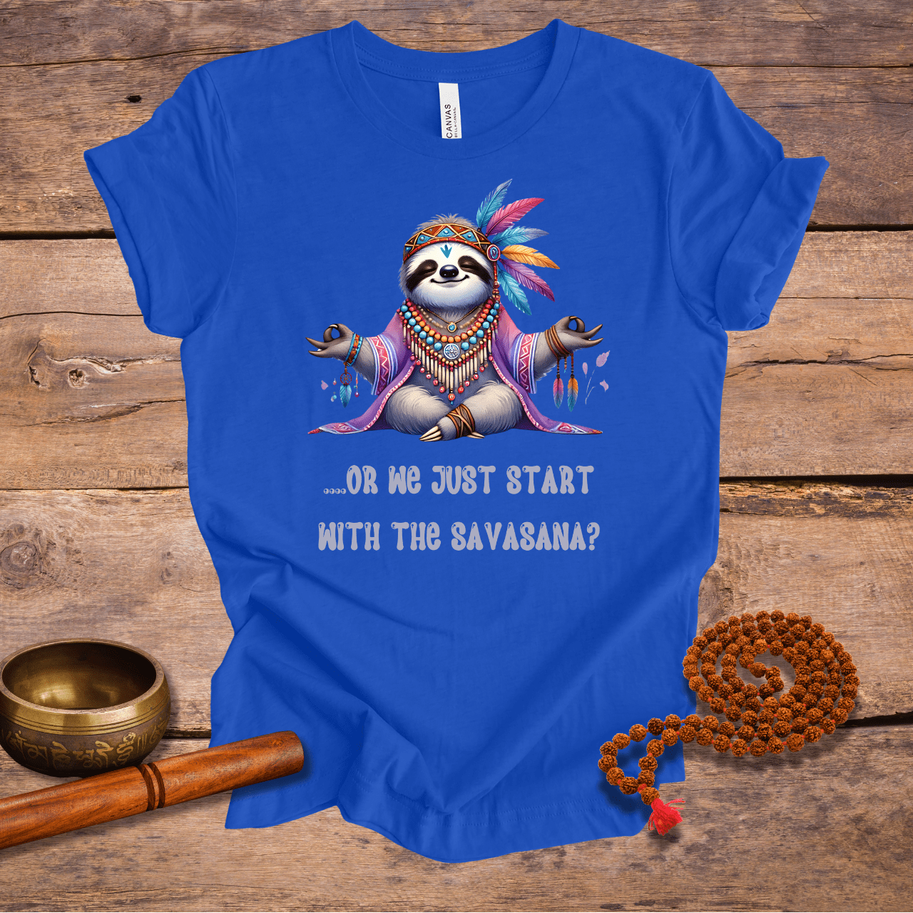 Savasana Sloth - Unisex T-Shirt