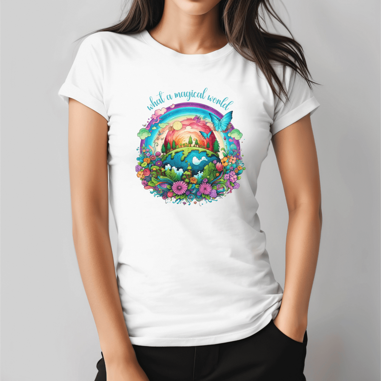 What a magical world - Women´s T-Shirt