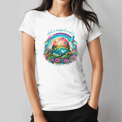 What a magical world - Women´s T-Shirt