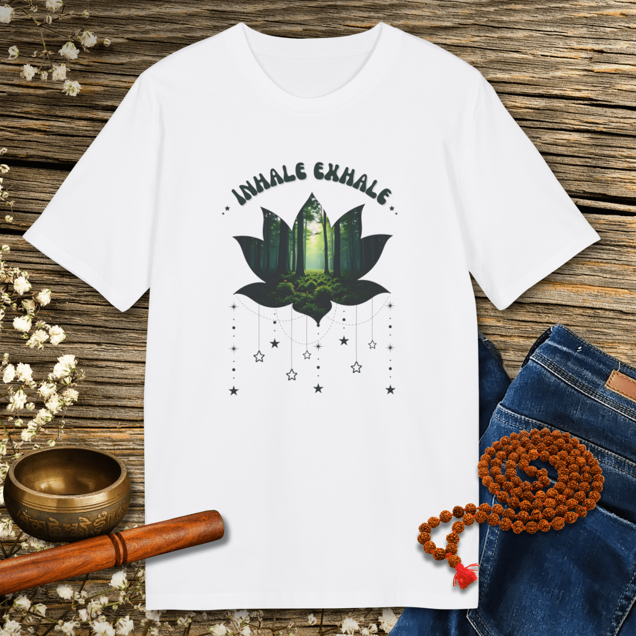 Waldlotus - Bio Unisex T-Shirt