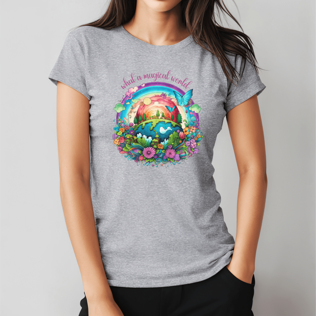 What a magical world - Women´s T-Shirt