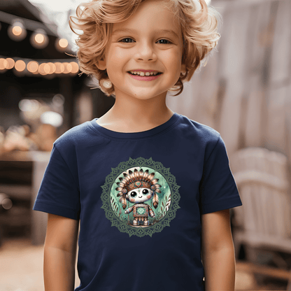 Cute Robot - Kids T-Shirt