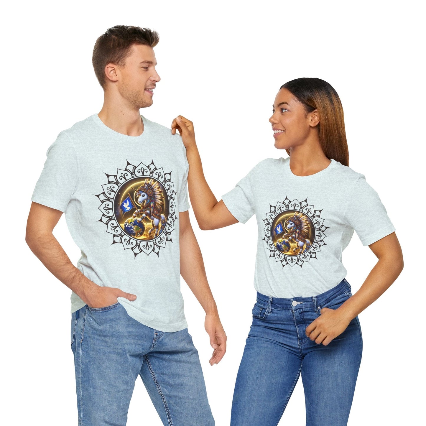 Unicorn - Ambassador of World Peace- Unisex T-Shirt