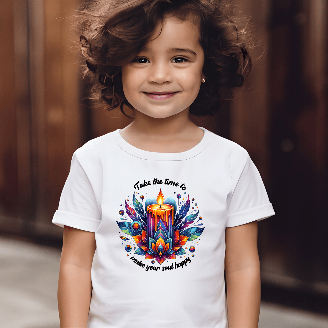 Make your soul happy - Kids T-Shirt