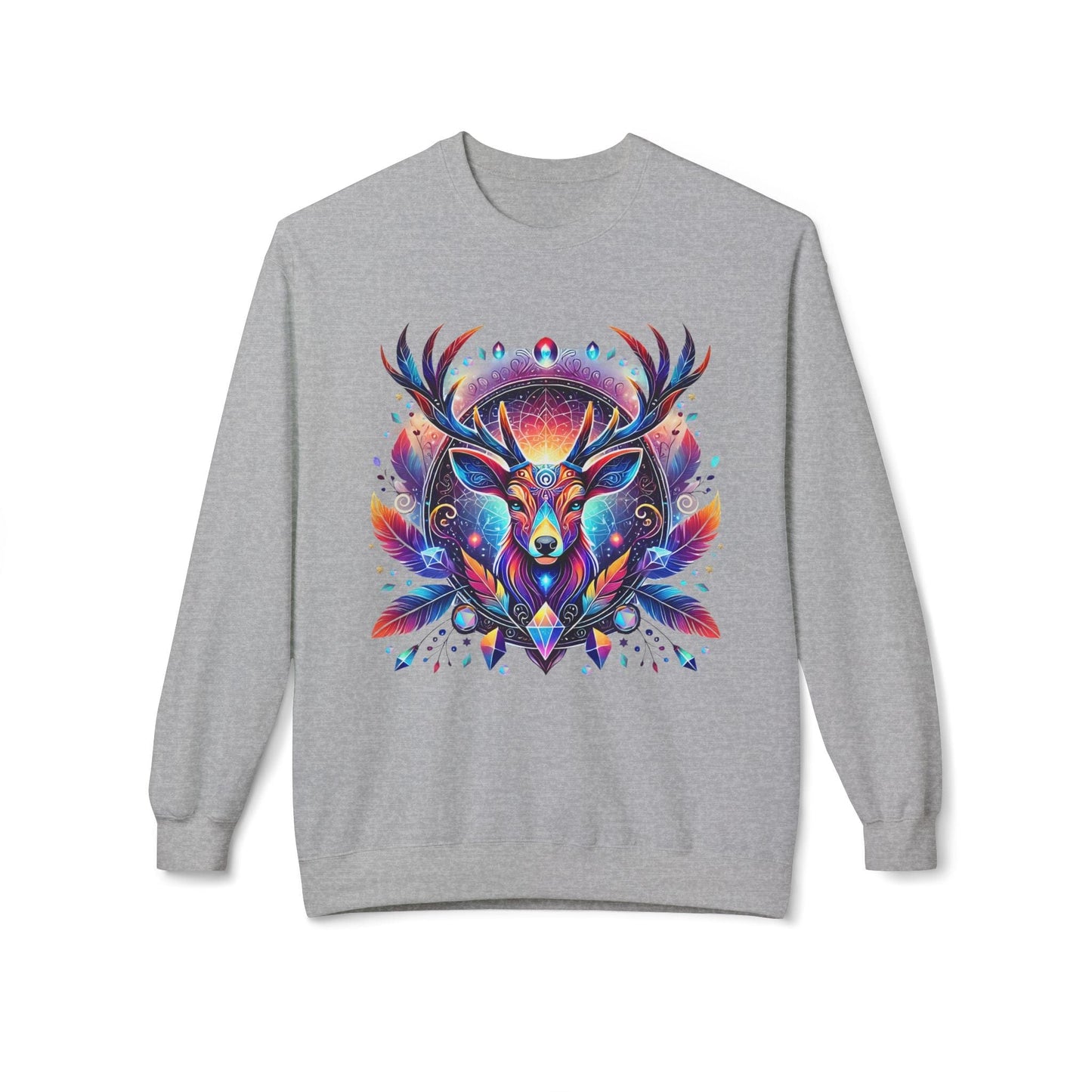 Mystischer Hirsch - Unisex Sweatshirt